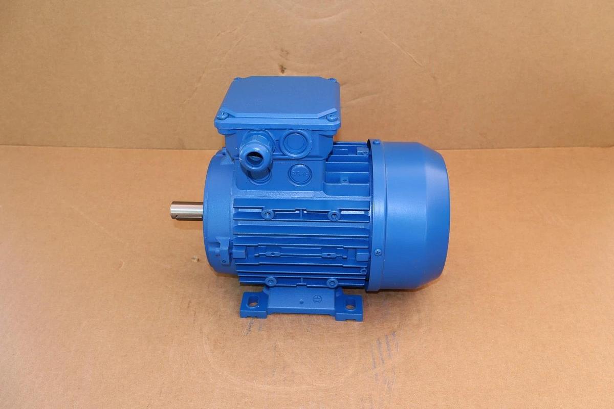 Elektro Drives CEG Motor MT0ML80C4/2 1.1kW 1.5hp 1686rpm 4p 230/460v  (New)