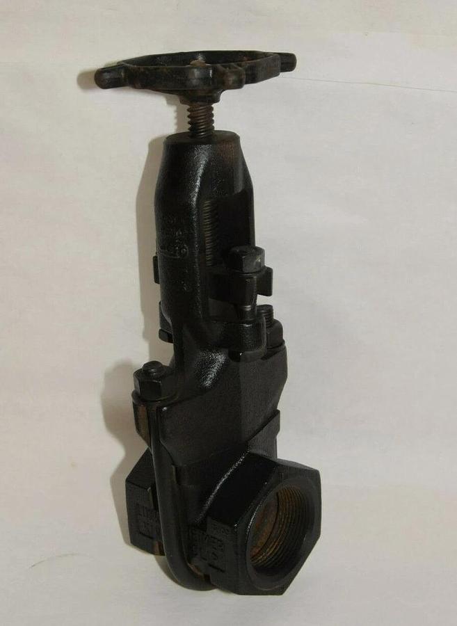 (NEW) LUNKENHEIMER FIG 1683 2-1/2" Steel Flanged Gate Valve