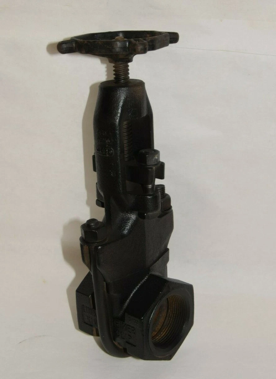 (NEW) LUNKENHEIMER FIG 1683 2-1/2" Steel Flanged Gate Valve