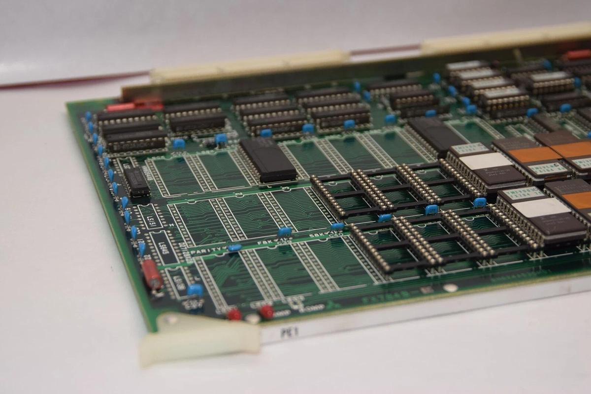 Used MITSUBISHI FX784B-9 BN624A535H01 Circuit Board