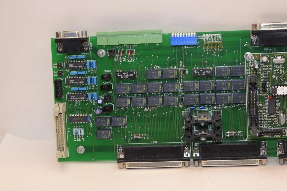 Used NEWAVE CH-6572 NW4024B 35/03 NW6027D Quartino Board