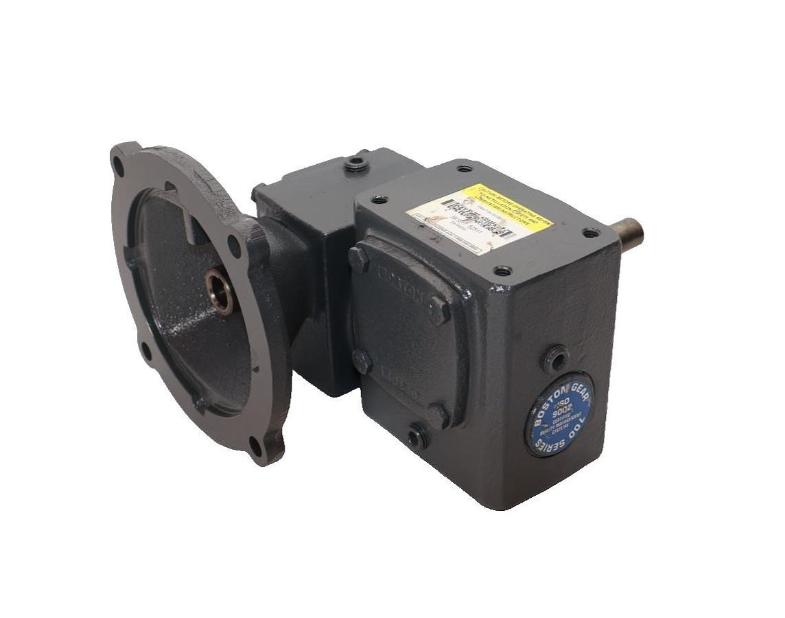 Boston Gear Box Speed Worm Reducer FWA713-150-B5-G Right Angle 150:1  (NOS)
