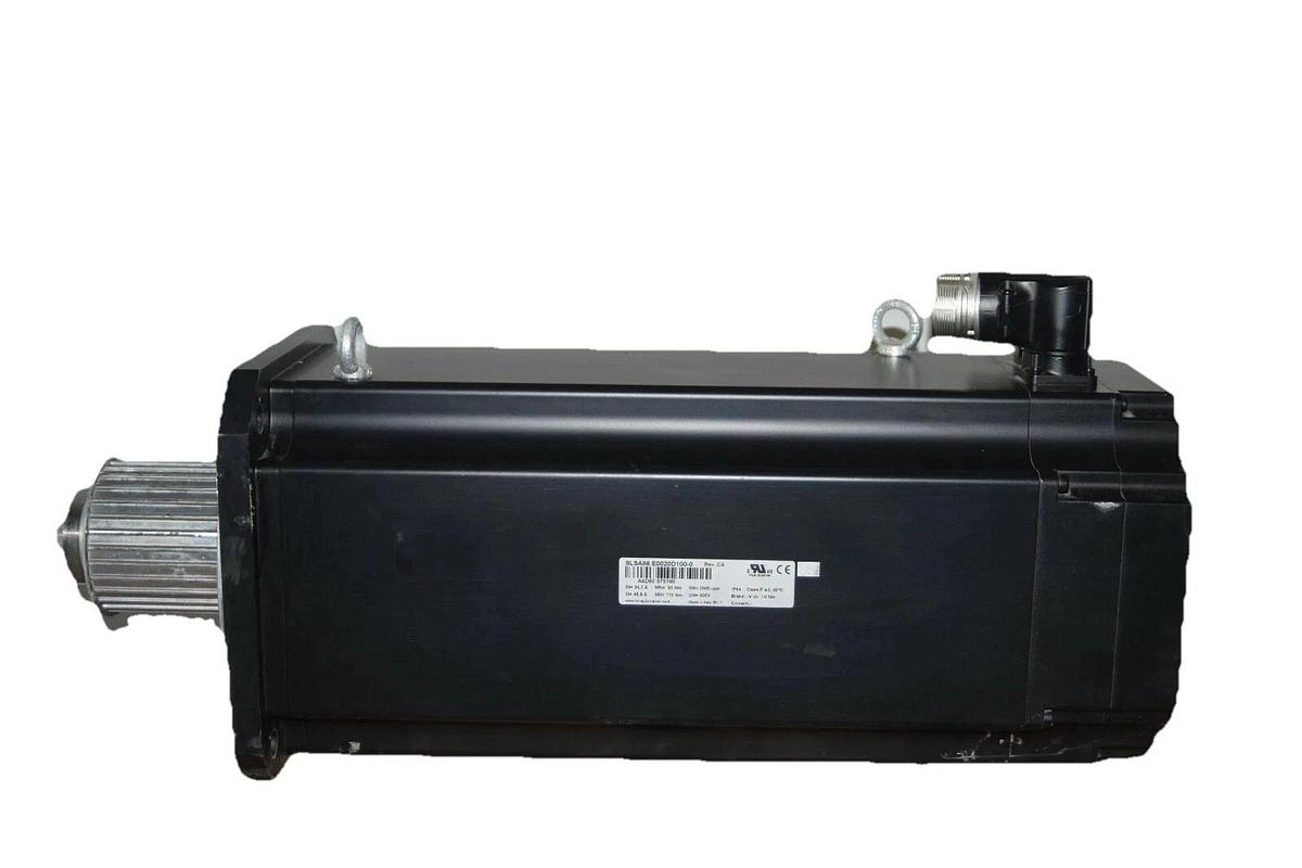 Used B&R Automation 8LSA86.E0020D100-0 Brushless Servo Motor 400V 85Nm