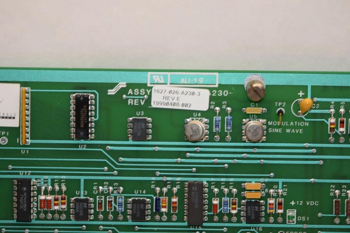(NEW) LUCAS CONTROLS 1627-026-A230-3 19990408-002 REV E Circuit Board