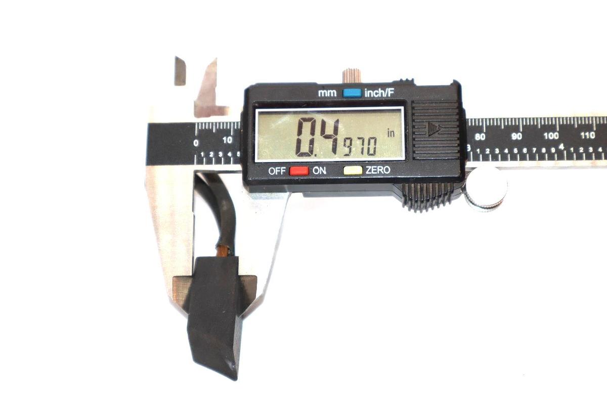 5/8" x 1/2" , 0.6175" x 0.4970" Carbon Brush (New - Lot of 2)