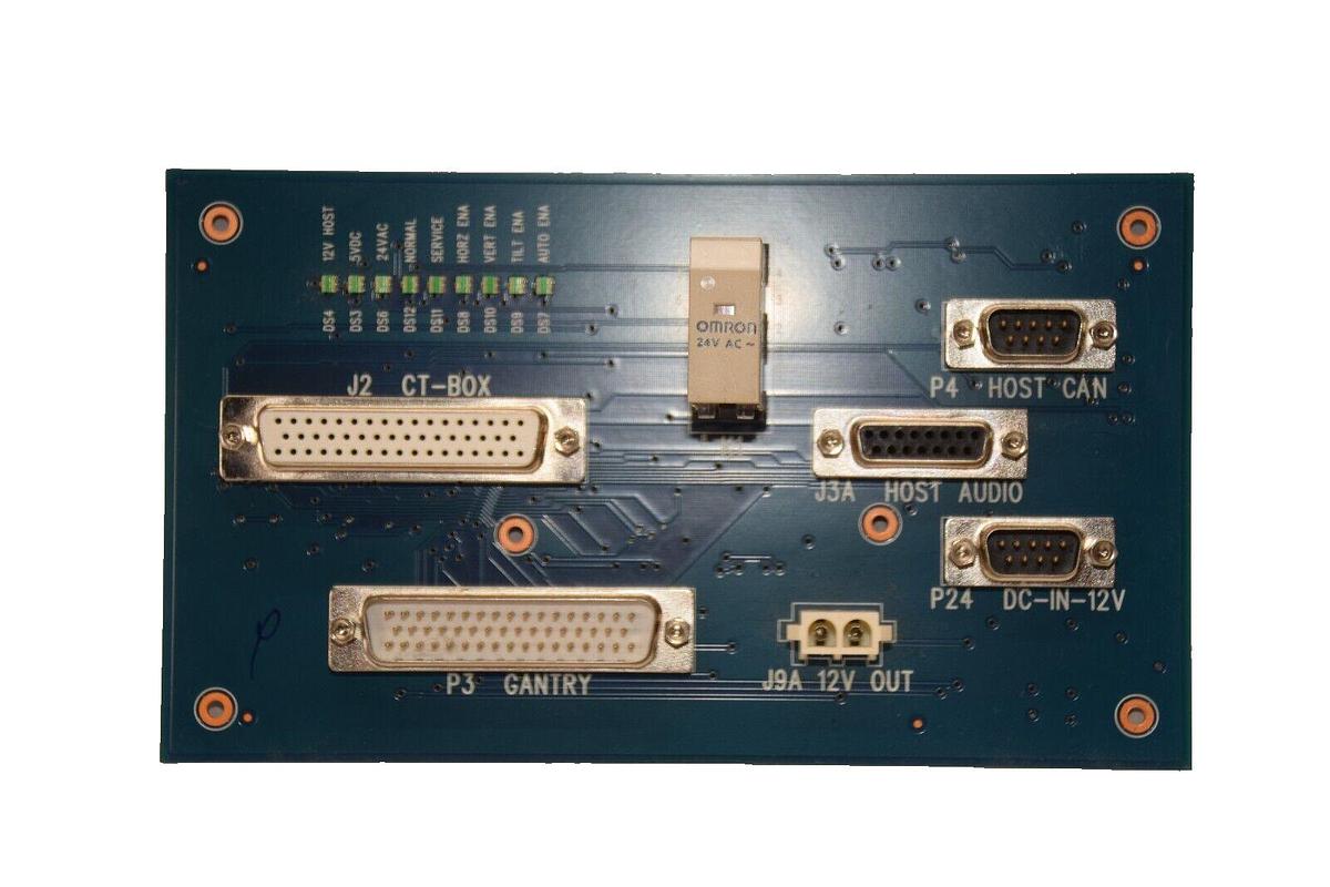 Used PHILIPS SDB BBC 4550-140-03271 Rev A Brilliance 16 CT CT Scanner Part Board