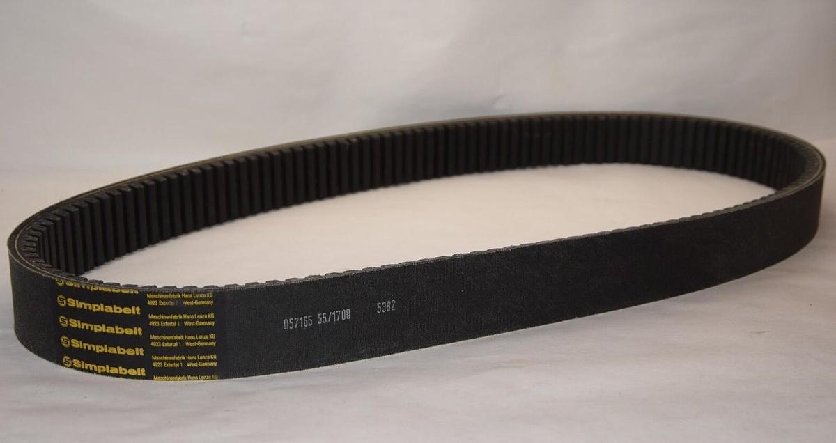 (NEW) SIMPLABELT 057165 55/1700 Variable Speed Belt