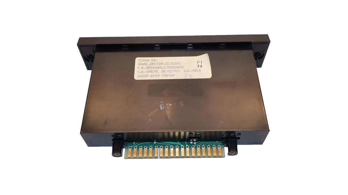 (NEW) DIXSON INC. BE101AXXL1/5VDCV6896 0-100 Panel Meter Kit