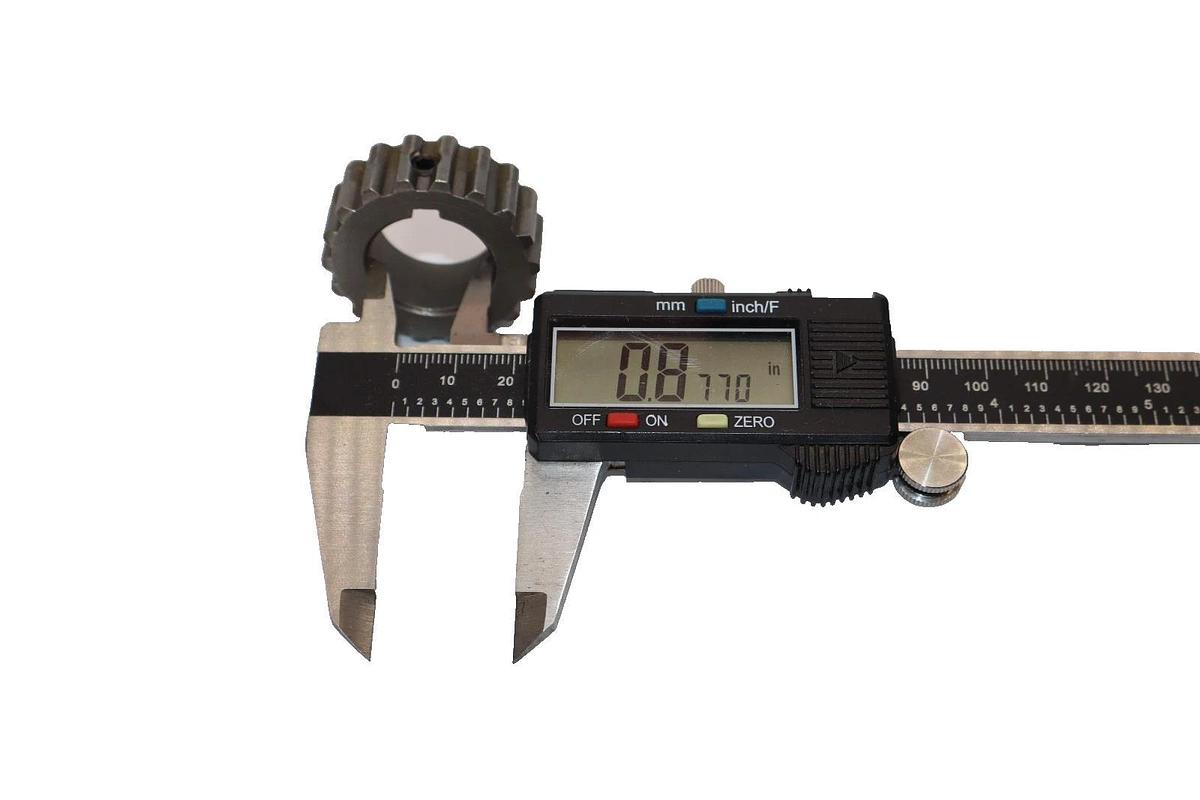 18 Tooth 7/8" Bore Sprocket / Gear  (New - Lot of 4)