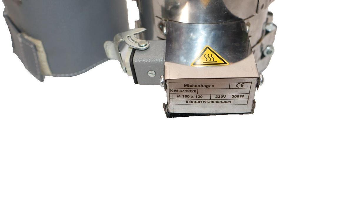 Mickenhagen Heating Element Ø100x120 0100-0120-00300-001 230V 300W Tape Gerb