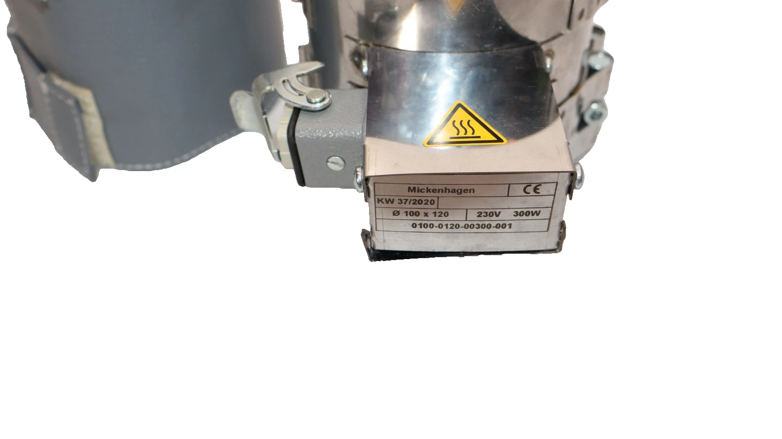 Mickenhagen Heating Element Ø100x120 0100-0120-00300-001 230V 300W Tape Gerb