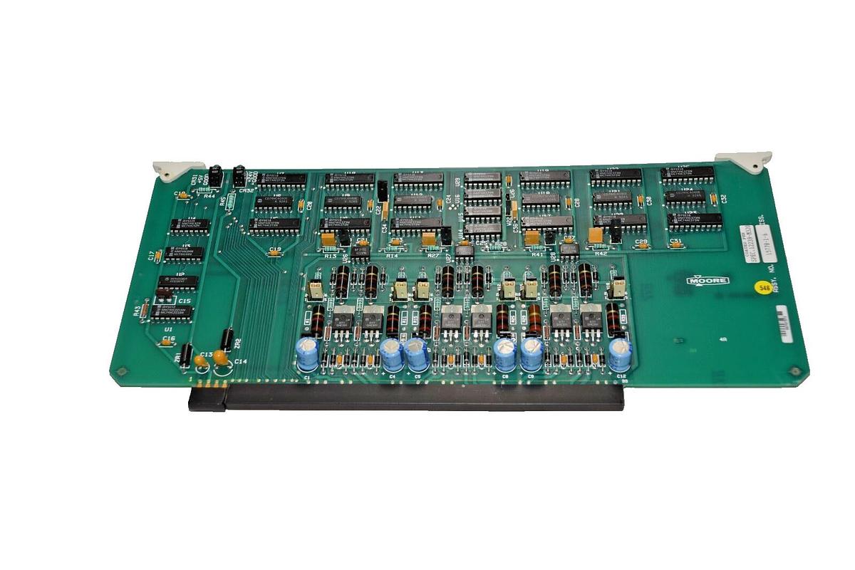 (New) Siemens MOORE 15778-1 15778-1-6 Input Board 6 Channel