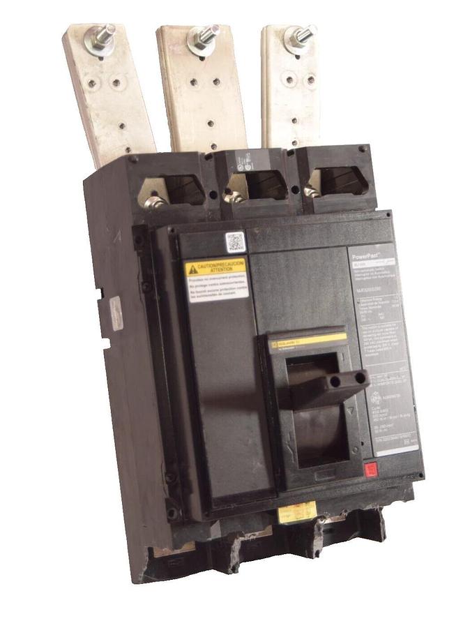 Used Schneider PowerPact Non Automatic Switch  MJ600 MJF32000Z60 600 Amp A 600A 240v