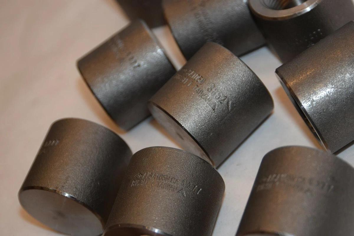 (NEW - LOT OF 9) SCL A/SA105NCA 1" High Pressure Endcap