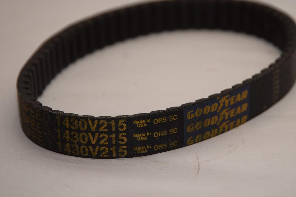 (NEW) GOODYEAR 1430V215 ORS SC USA Variable Speed Belt