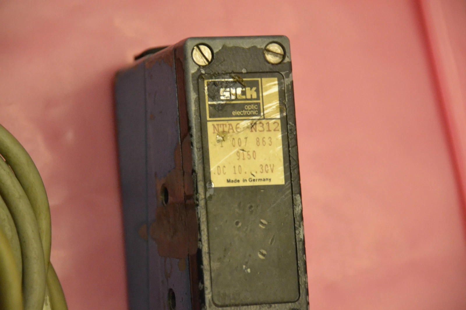 Used SICK NTA6-N312 REGIS SCANNER NTA6N312 NTA6