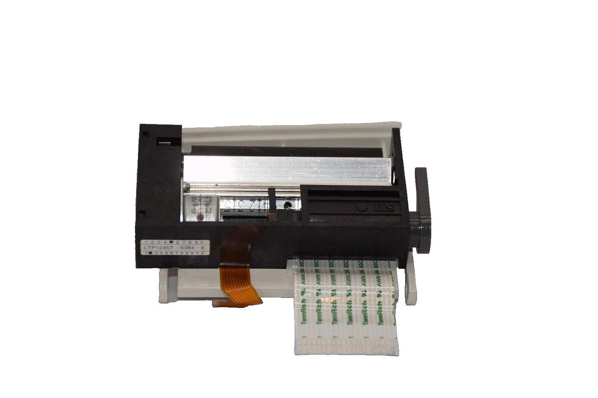 Used SEIKO LPT1245T-S384-E  Direct Thermal Printer Mechanism With Cover