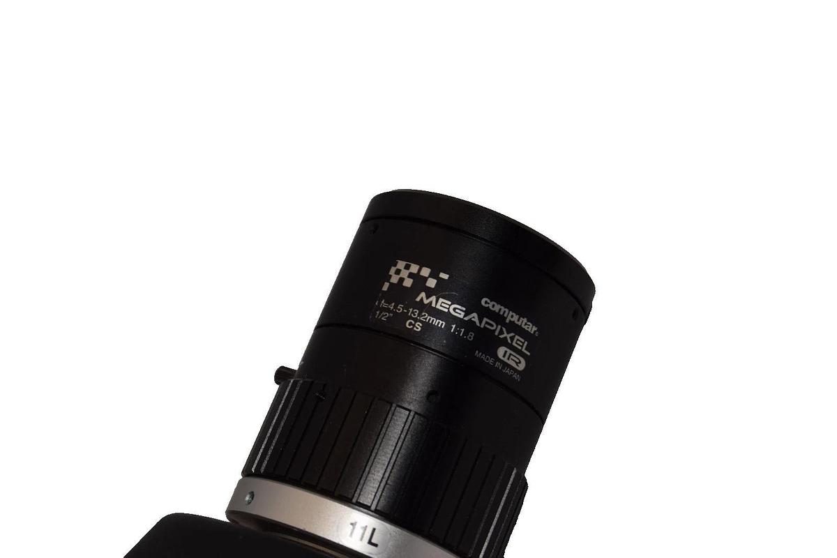 Used Pelco CC3701H-2 Color Camera With Computar 5-13.2mm 1/2" Lens