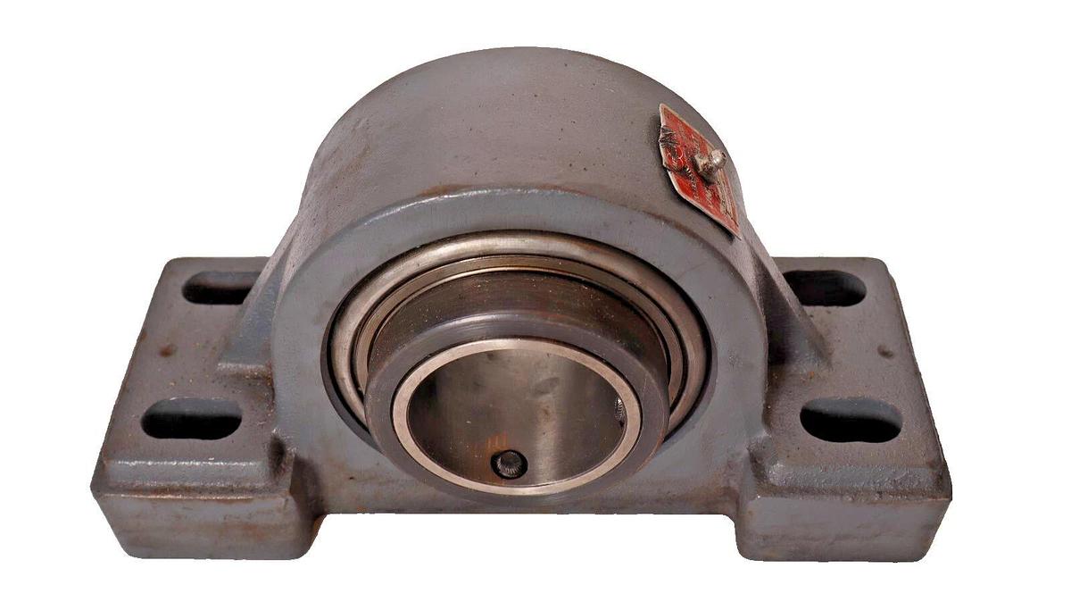 Link-Belt Link Belt Pillow Block Housing Bearing 2-15/16" PE-B22547 FH NOS