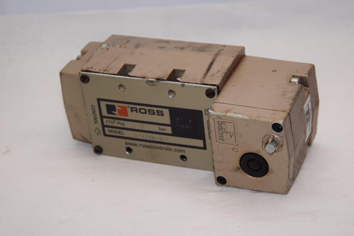 Used ROSS W7476B4904 24Vdc Valve