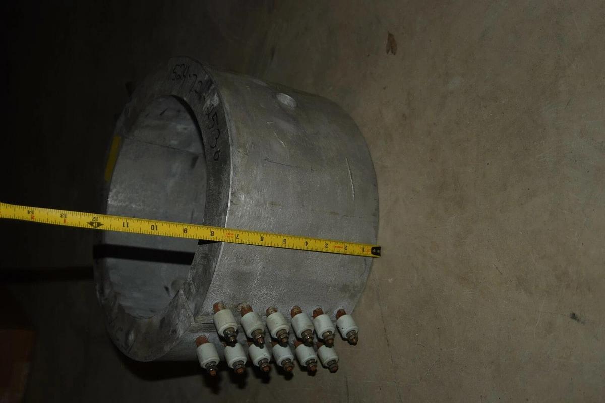 BLACK CLAWSON  D618618 J3 DA2228 J3 186, 4000W, 240V 3PH Heater