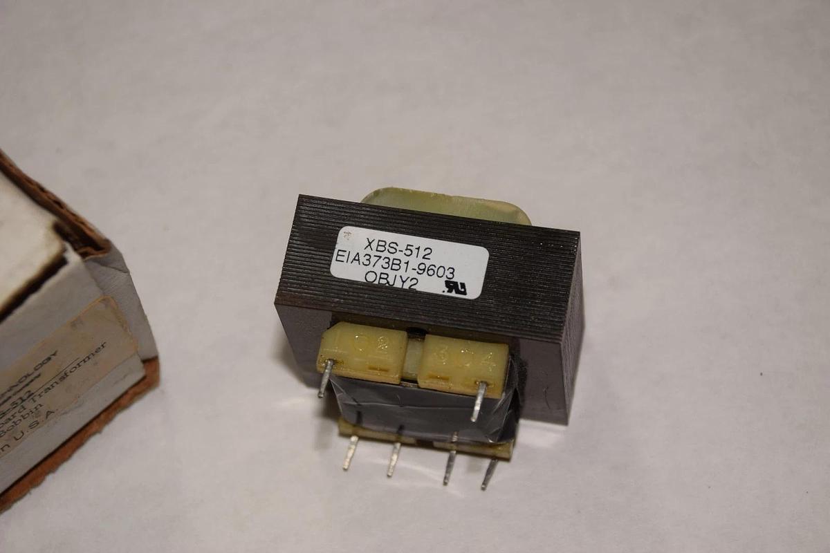 SPC TECHNOLOGY XBS-512 XBS512 P.C. BOARD TRANSFORMER SPLIT BOBBIN NEW