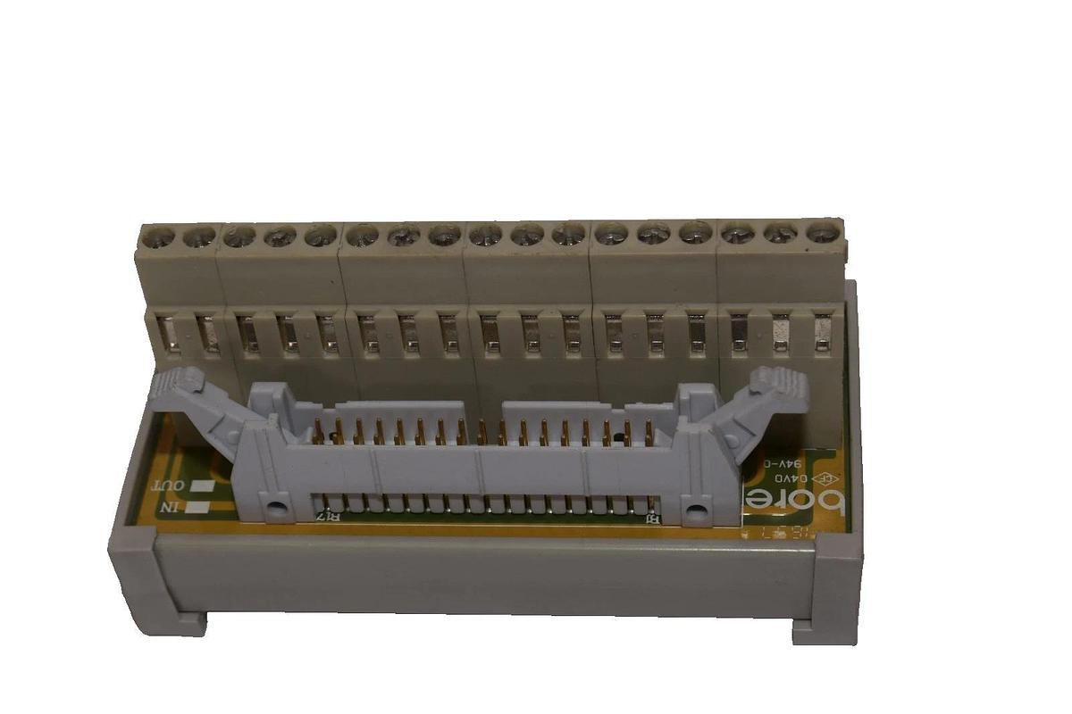 Used BORE CJ1-XO34MA , CJ1XO34MA 1A I/O Signal Relay Module