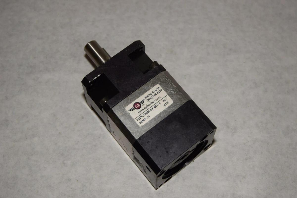 (NEW) CGI  023PLX0500-XX-5914X 1/4" Bore 1/2" Gear Head
