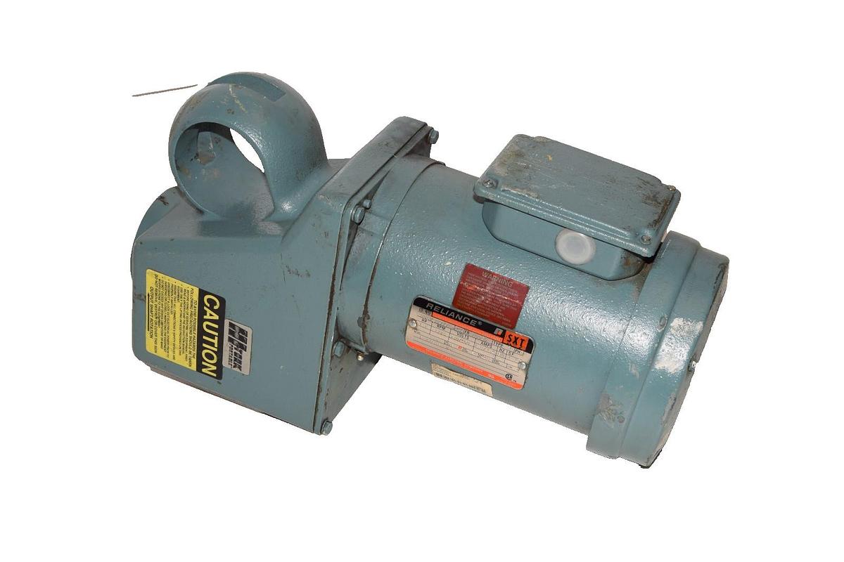Philadelphia Portable Mixer Tank Agitator PG-11 1hp 3ph 350rpm Lightnin *NOS*
