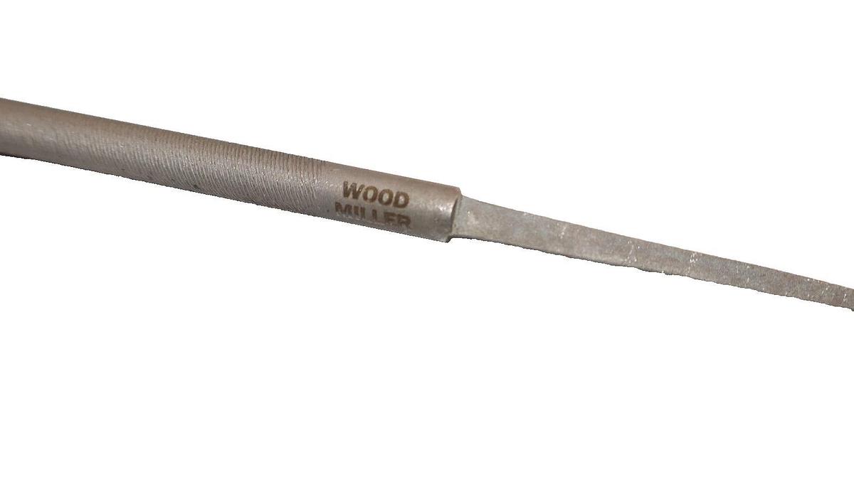 Wood Miller 10" File Round Smooth DIC12084 (New - Box of 11)