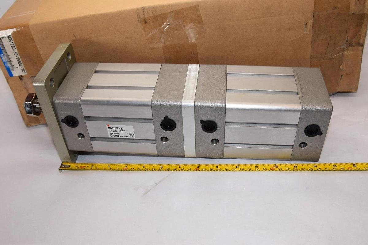 (NEW) SMC MDB1F80-50-Y59BL-XC12 1.0MPa Pneumatic Cylinder