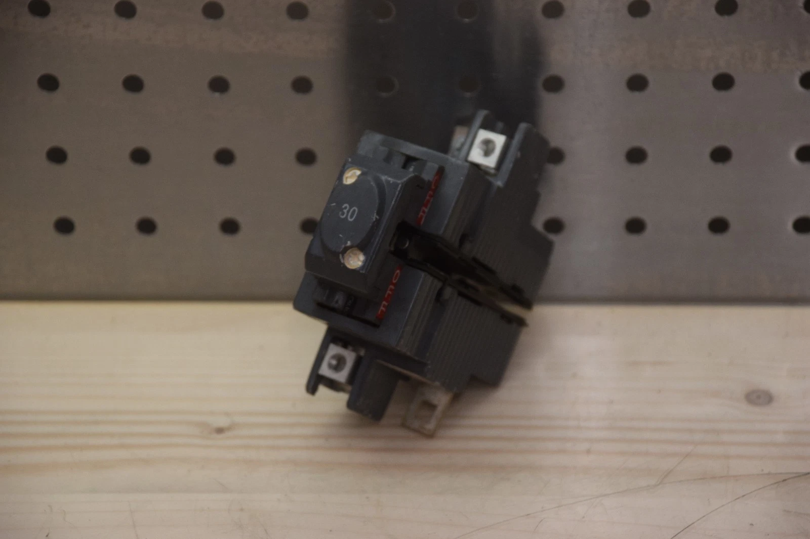 Used Unique breakers, 2 Pole Pushmatic Circuit Breaker  UBIP 30 Amp 30A 30 A