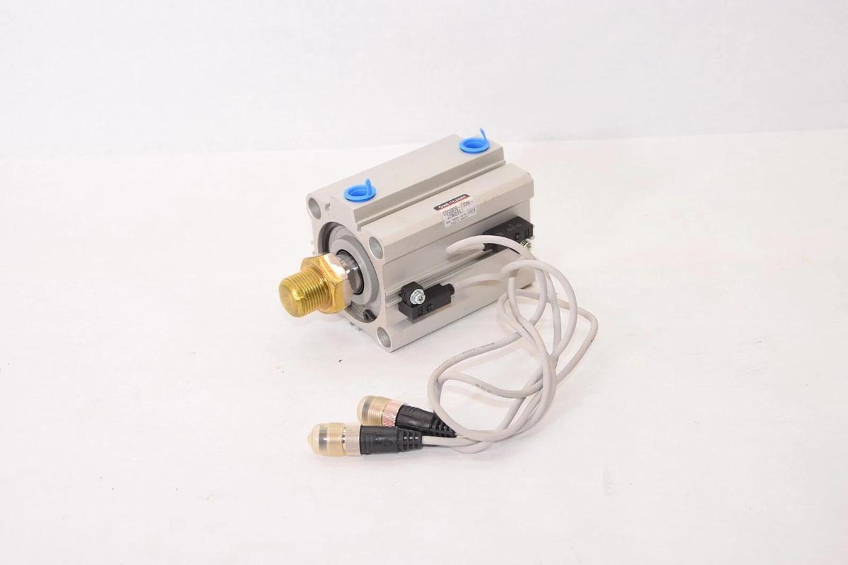 (NEW) SMC CDQ2B50-50DM J79SDPC 145psi Air Cylinder