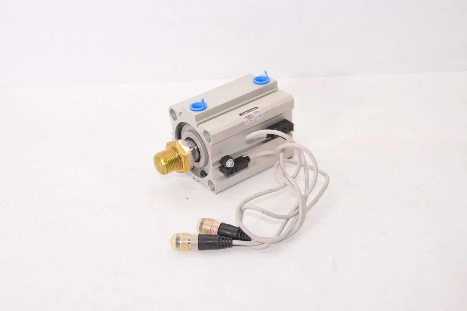 (NEW) SMC CDQ2B50-50DM J79SDPC 145psi Air Cylinder