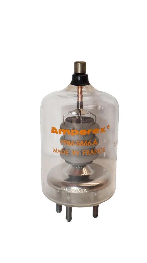 (NEW) AMPEREX 7986-5866.A , 79865866.A Vacuum Tube
