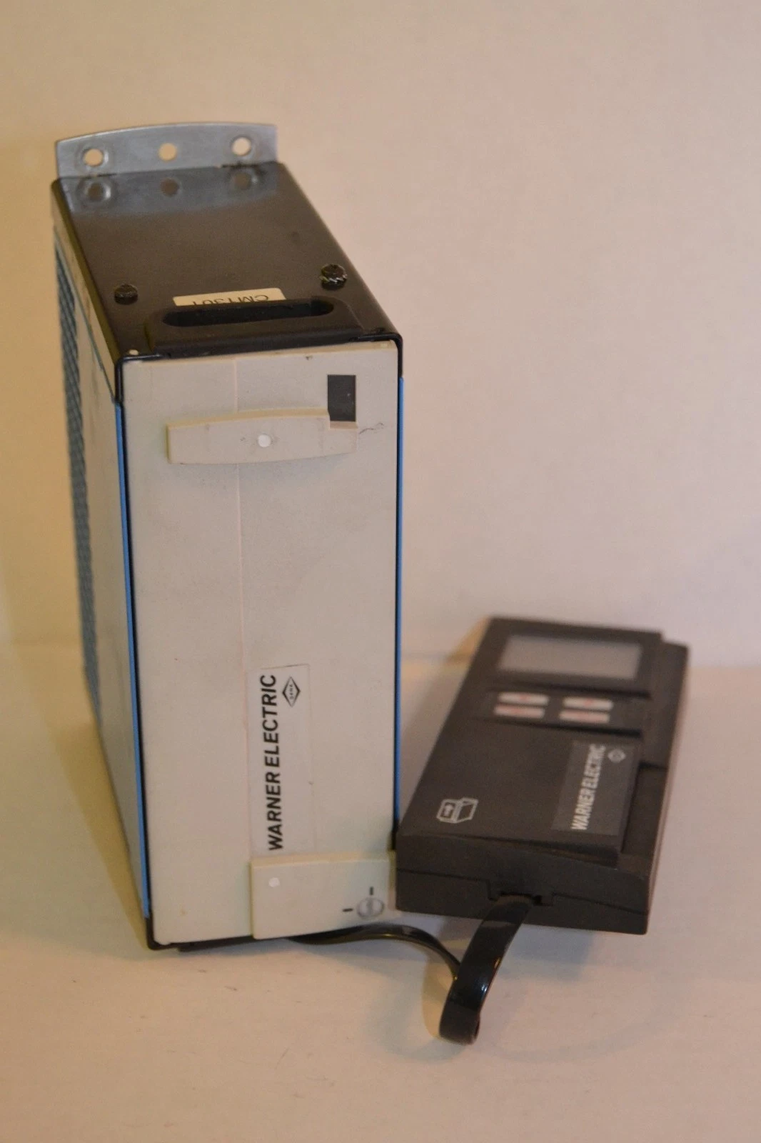 Used Warner AC Drive CM1301 .75kW with CM052 Controller In: 380-460v Out: 0-400v