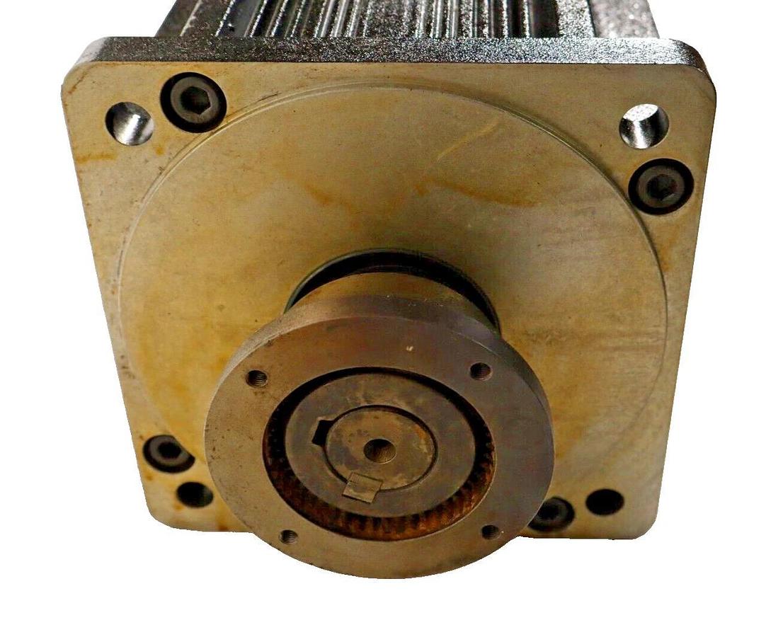 Used Industrial Drives Goldline Brushless P.M. Servo Motor B-804-C-31 230v 3000rpm