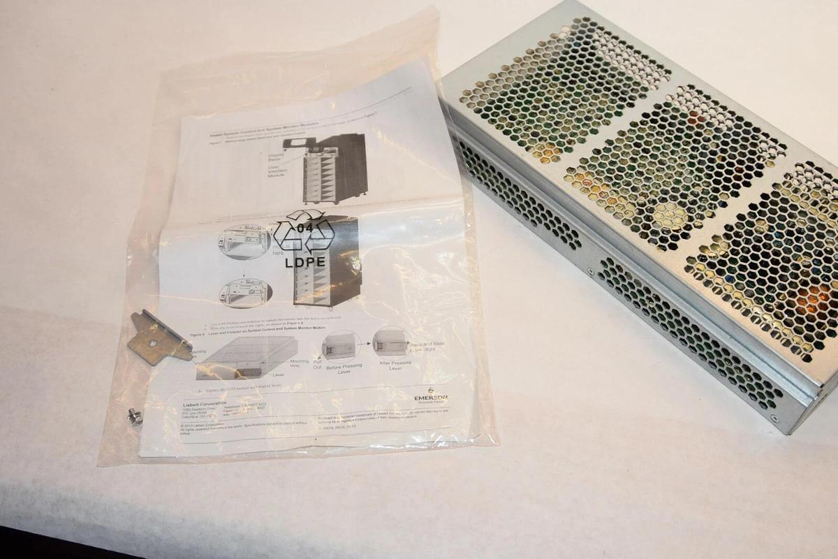 EMERSON / LIEBERT APS Bypass Dsp Module (NEW)