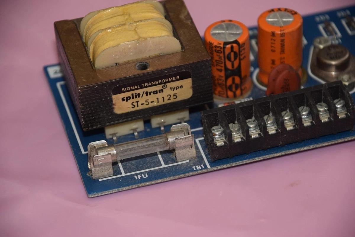 Used Emco 200-0003-004 Power Supply Circuit Board 115-0003-002A