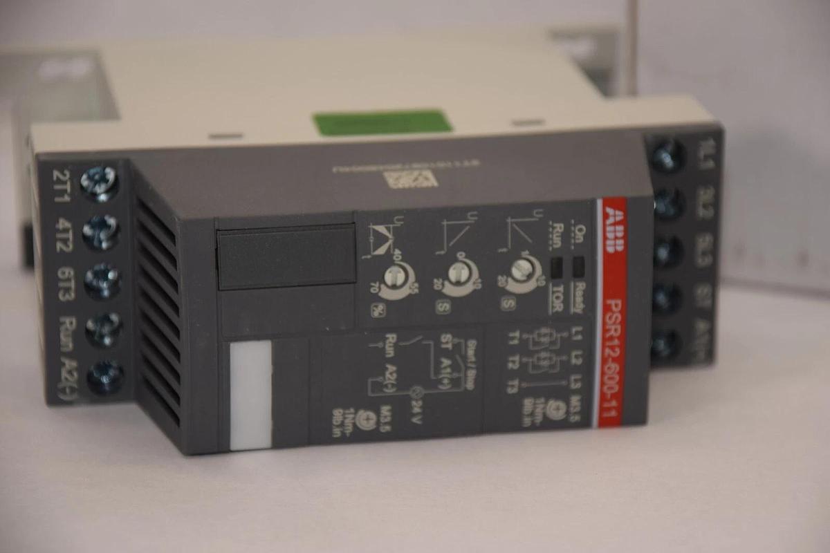 (NEW) ABB PSR12-600-11 , PSR1260011 , 1SFA896106R1100 Soft Starter