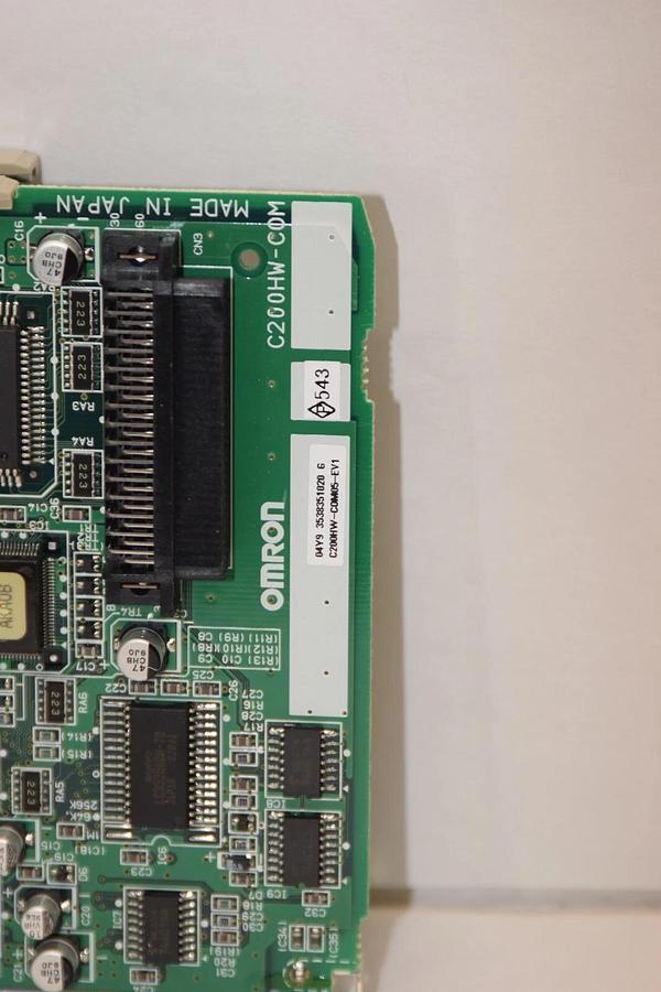 (NEW) OMRON C200HW-COM05-EV1 Communication Module