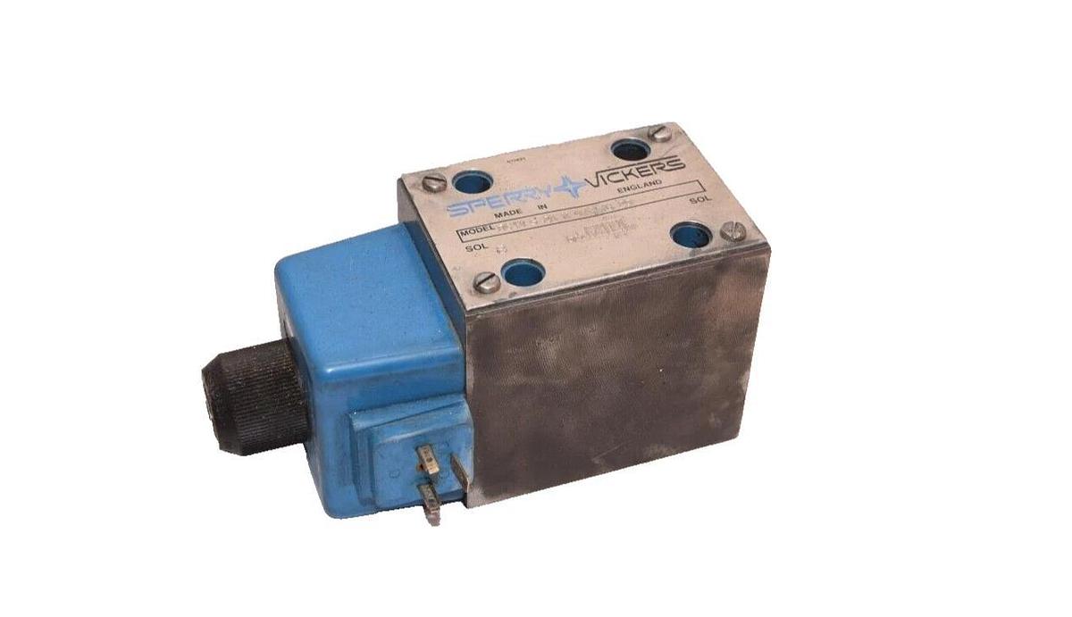 (NEW) VICKERS SPERRY DG4V 5 2A MUA 6 20 DG4V52AMUA620 Directional Control Valve
