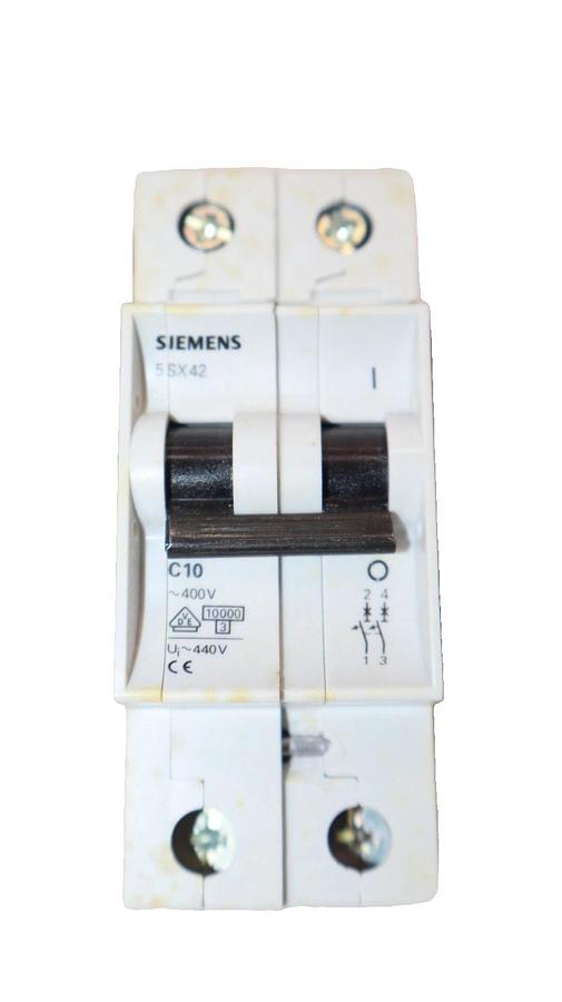 Siemesn 5SX4 210-7 , 5SX4210-7 Miniature Circuit Breaker (New)