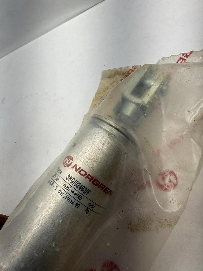 NORGREN AIR CYLINDER SPG/92483/F  SPG 92483 F  SPG92483F A-09-06-3 45mm  New