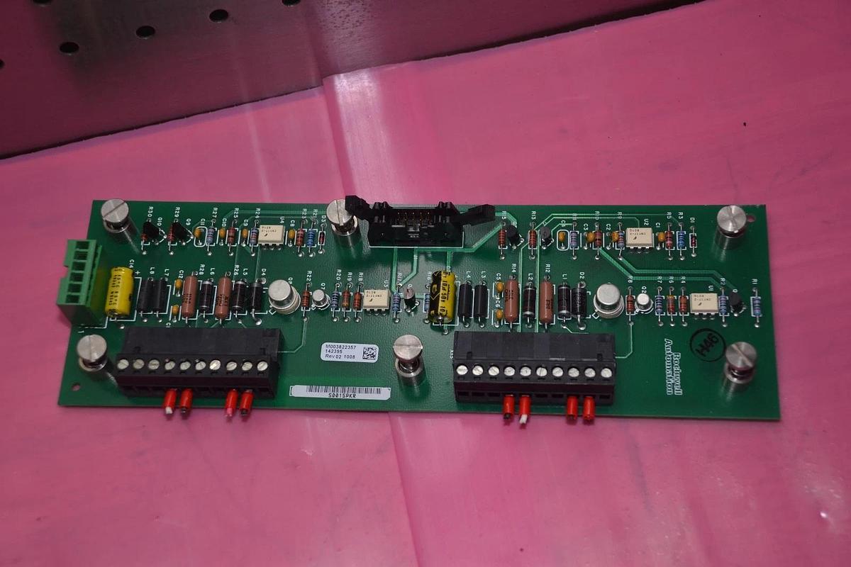 Used ROCKWELL AUTOMATION S0015PKR M003822357 142395 REV 02 PC BOARD