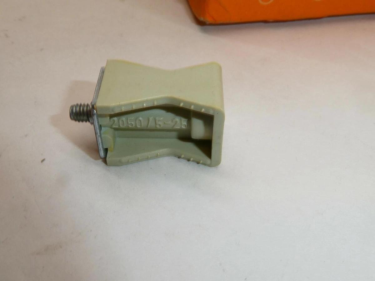 (NEW - Box of 100) OBO BETTERMANN 2254 026 2050/5-25 2050 Quick Clamp