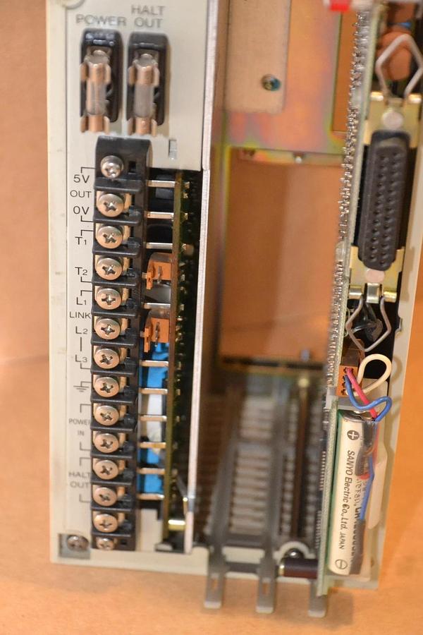 Used Sharp Satellite W51 PLC Control Unit ZW-501CUS 120V 50/60hz 50W