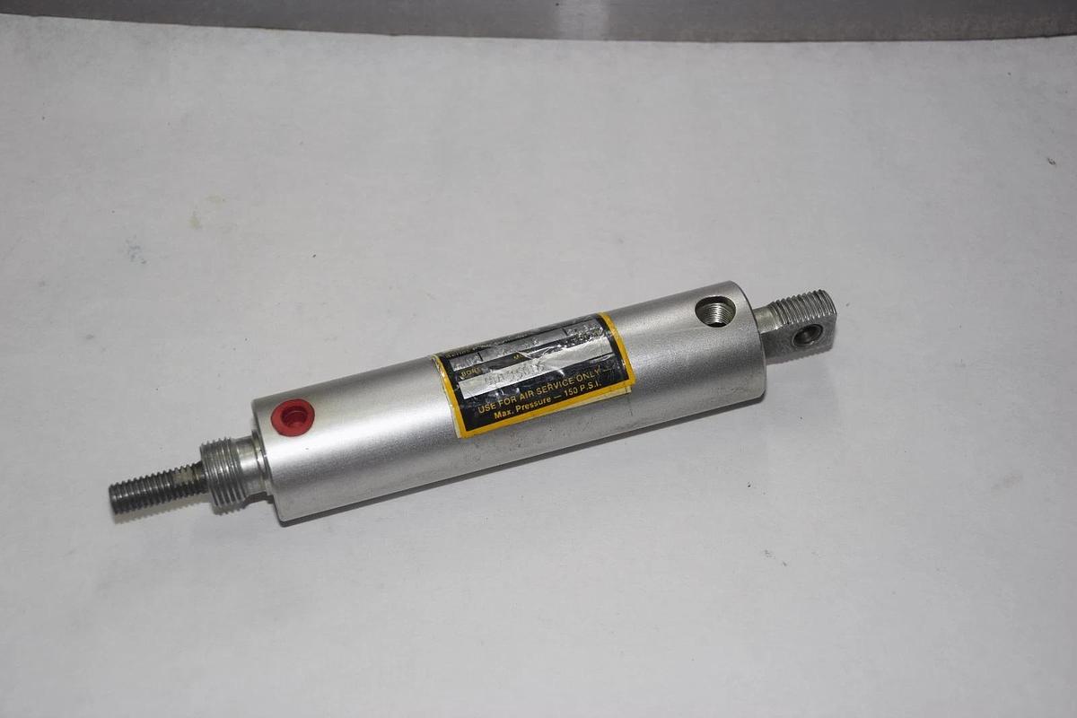 PARKER CD135016 2.5" STROKE 3/8" BORE SINGLE ACTION CYLINDER NEW