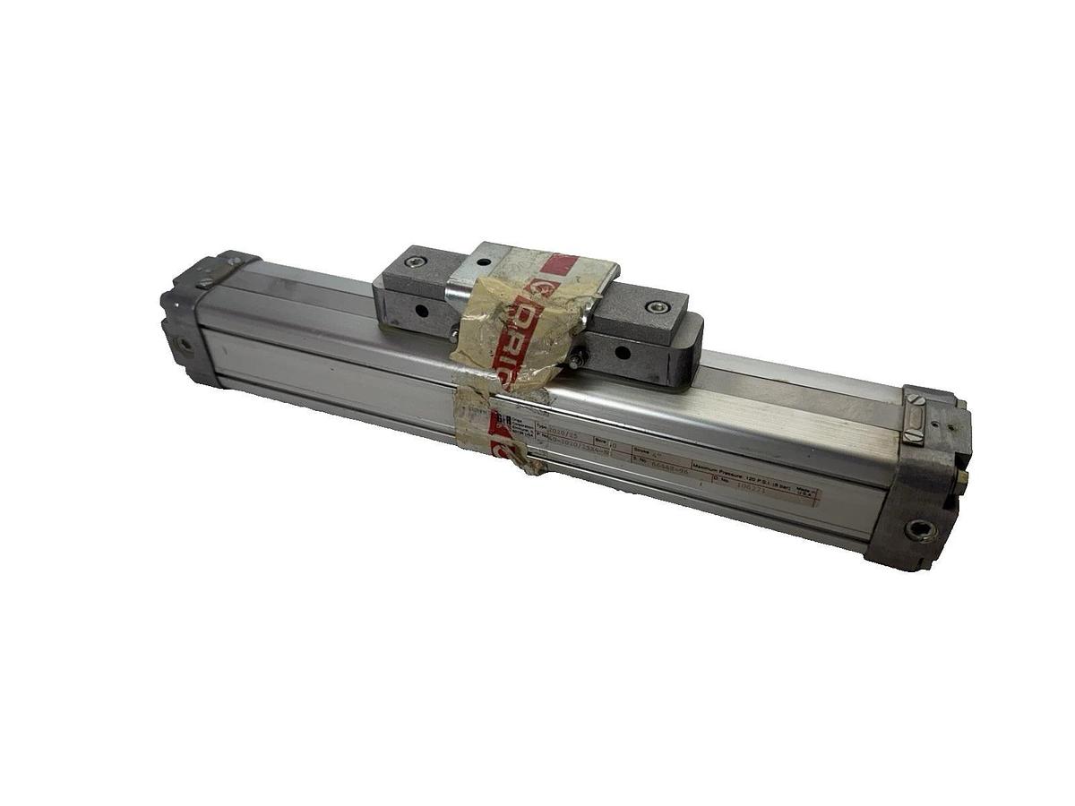 Hoerbiger 40-2020/25x4-BM Rodless Pneumatic Cylinder 40mm Bore & 4" Stroke (New)