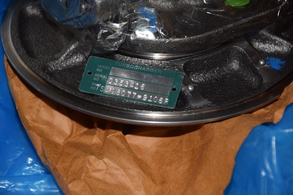 CATERPILLAR TW4C01 Turbo Turbocharger TS408077-9106R 408997-0017 NEW